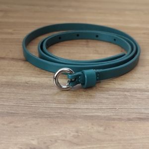 The Limited teal belt